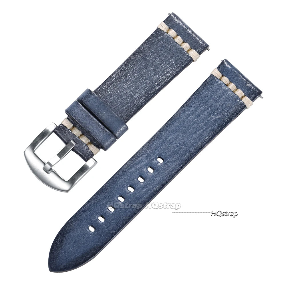 CowLost | product_id-leather-watch-strap-for-rolex-galaxy-18-24mm-with-silver-pin-buckle |14