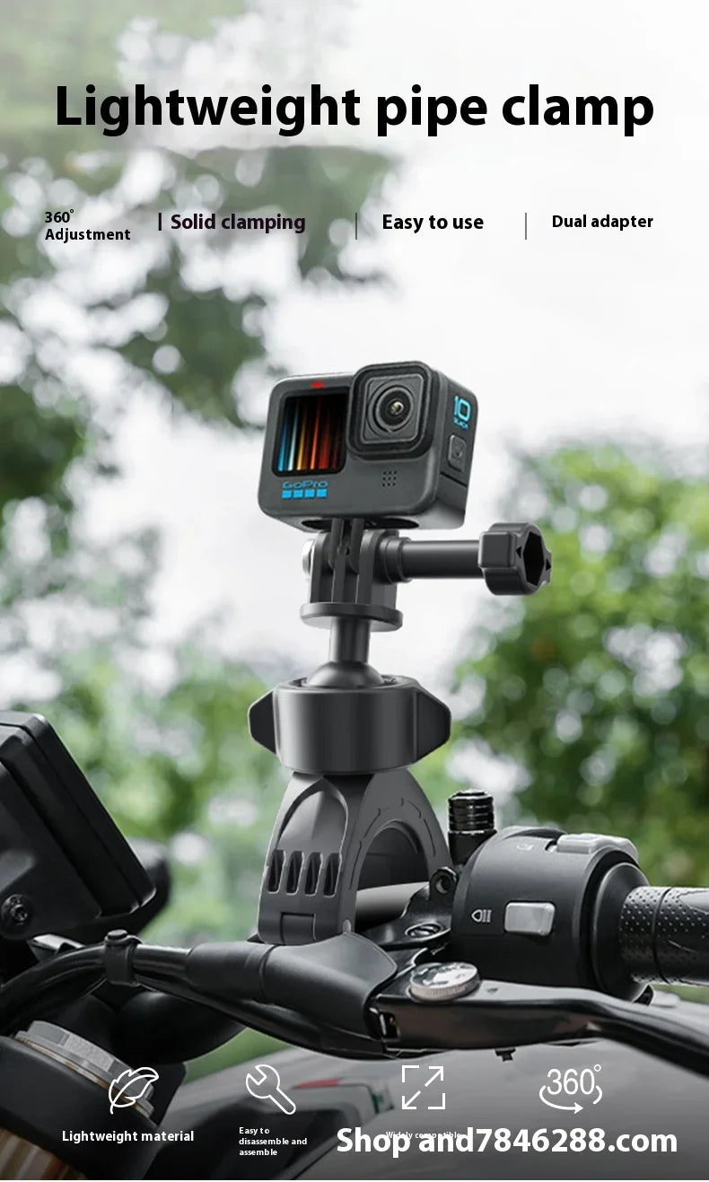 CowLost | cameras-product_id-360-aluminum-motorcycle-handlebar-mount-for-gopro-hero-12-8-action-cameras |5