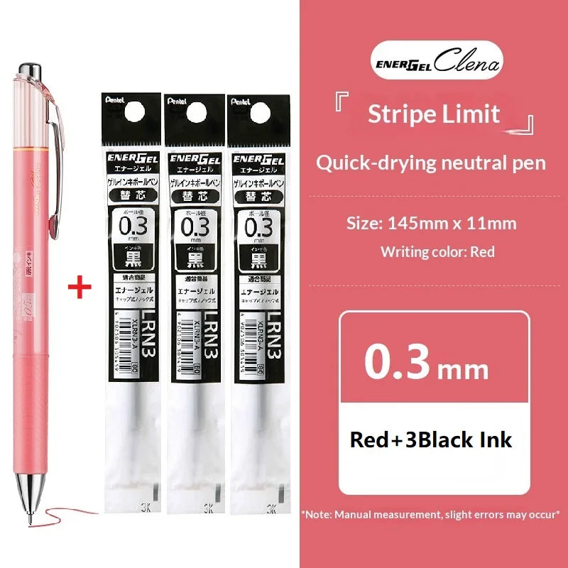 CowLost | product_id-pentel-energel-bln75-stripe-edition-gel-pens-0-3-0-4-0-5mm-stainless-nib-smooth-writing |90