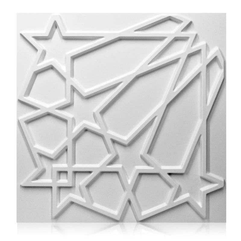 CowLost | 30x30cm-arab-islamic-muslim-star-moon-decor-relief-art-3d-wall-panel |3