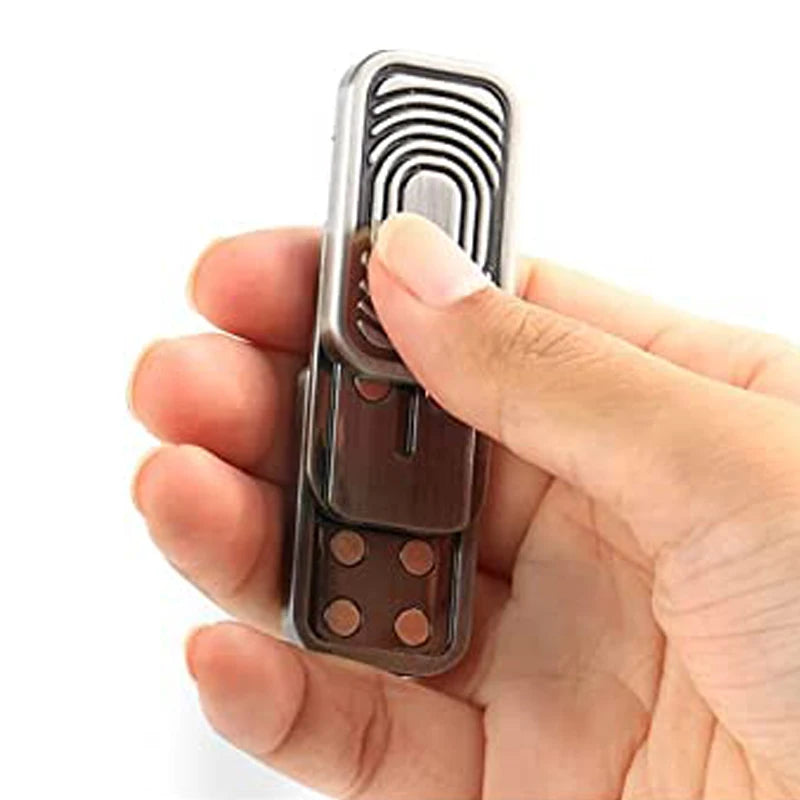 CowLost | product_id-three-layer-metal-poker-push-card-fidget-slider-stress-relief-edc-toy-gift |3