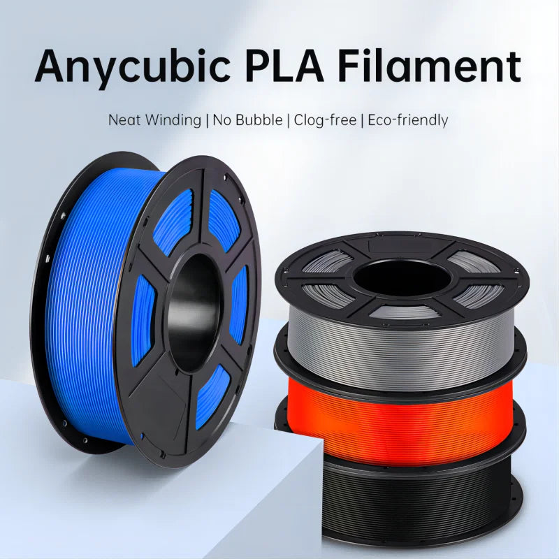 CowLost | anycubic-pla-filament-1-75mm-fdm-3d-printer-plastic-consumables-material-for-kobra-3-toy-diy-printing-filament |2