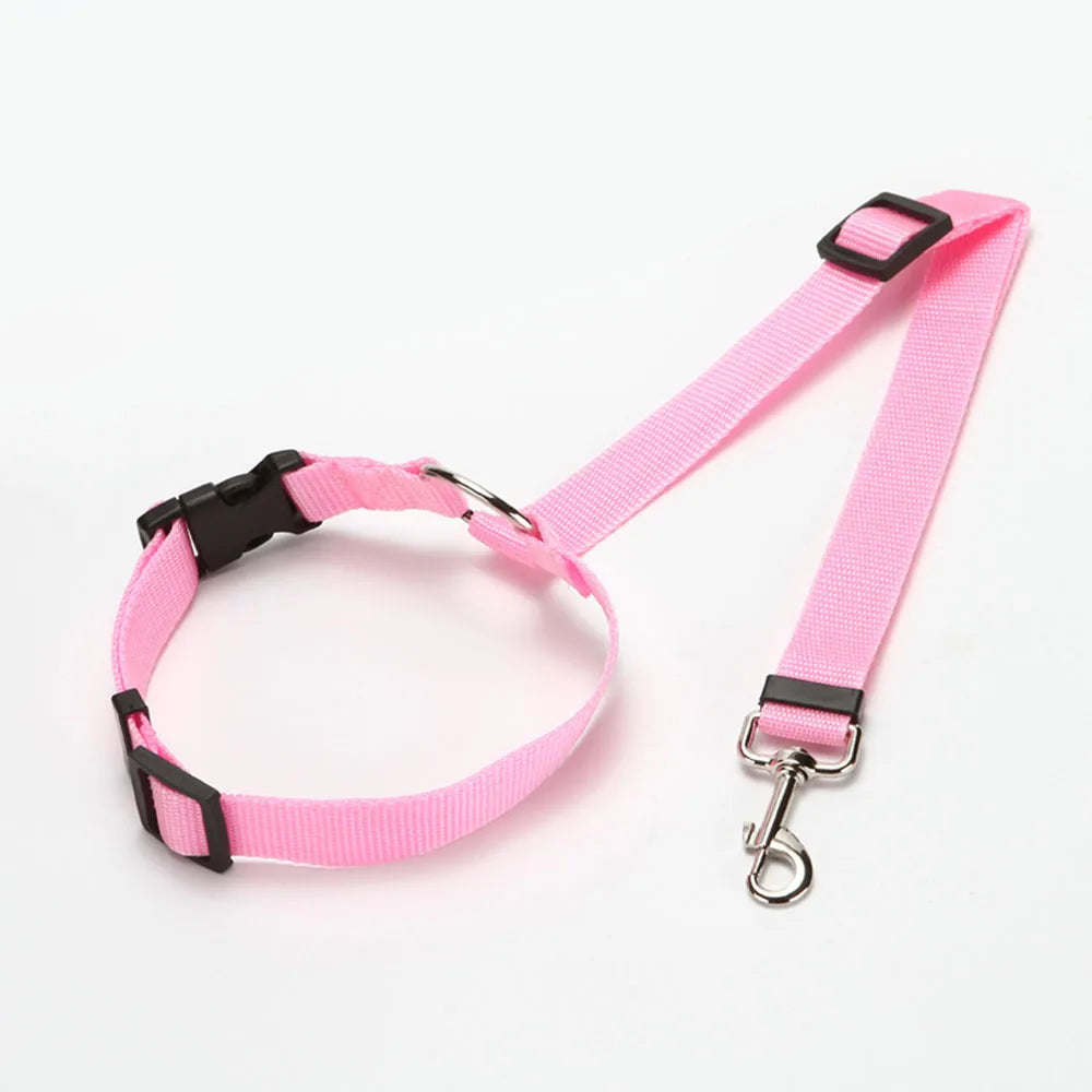 CowLost | dog-diapers-adjustable-two-in-one-nylon-dog-harness-and-seat-belt-leash |16