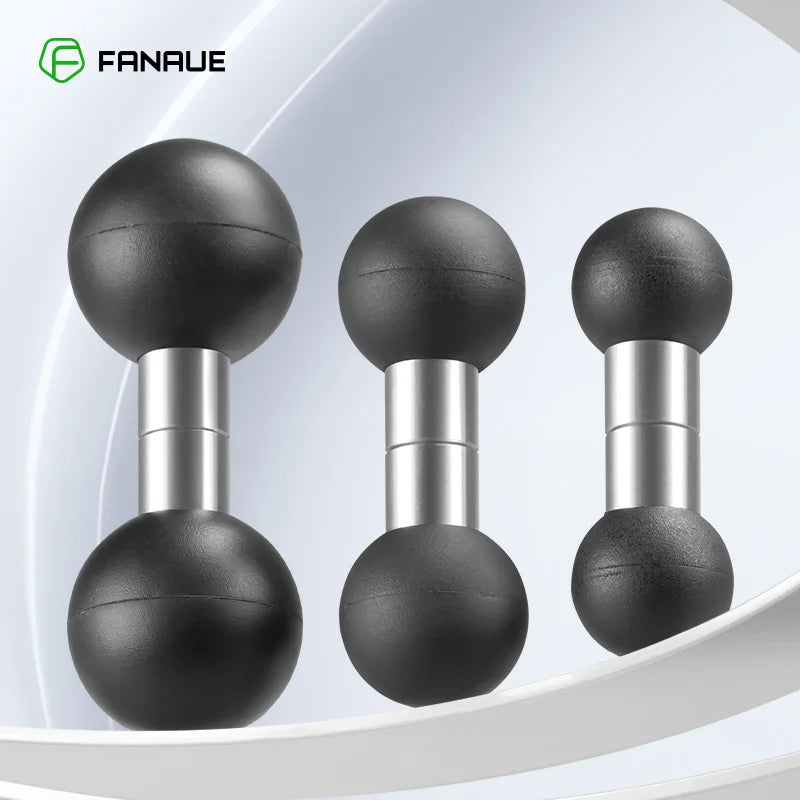 CowLost | product_id-fanaue-double-ball-mount-adapter-1-to-25mm-20mm-17mm-composite-extension-for-ram-mounts-double-socket-arm |1