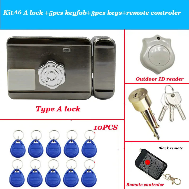 CowLost | locks-keys-product_id-wireless-remote-aa-battery-powered-electronic-rim-lock-dc12v-for-access-control-system |17