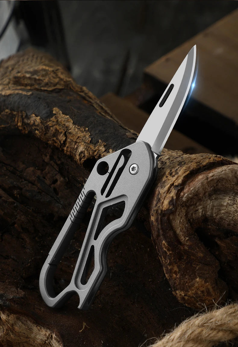 CowLost | uncategorized-yesisok-titanium-alloy-folding-keychain-knife-d2-blade |9