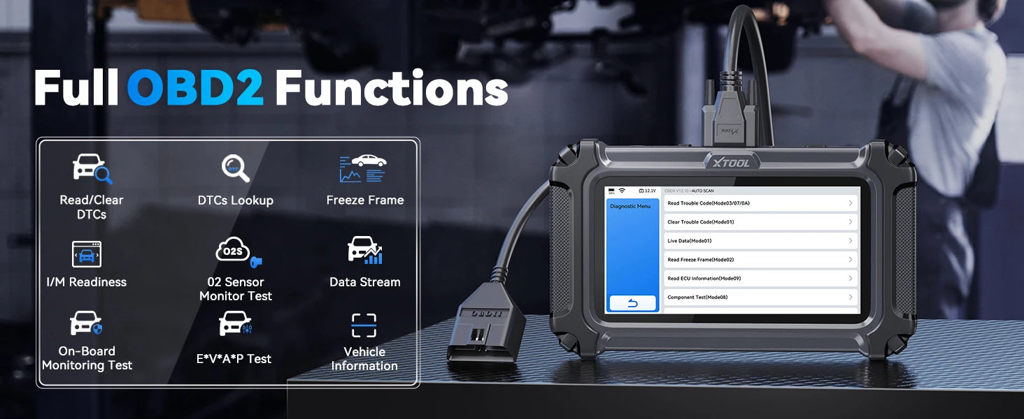 CowLost | xtool-d5s-car-diagnostic-tools-5-system-auto-obd2-scanner-ecu-reset-abs-epb-srs-engine-at-scanner-16-reset-lifetime-free-update |14