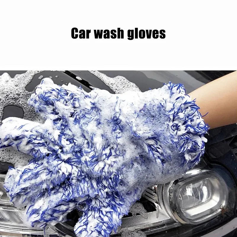 CowLost | car-wash-brushes-product_id-yiju-double-sided-plush-microfiber-car-wash-gloves-cleaning-mitt |3