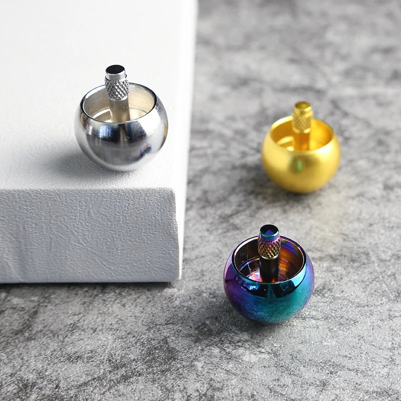 CowLost | product_id-mushroom-head-metal-fidget-spinner-for-stress-anxiety-relief-portable-desk-toy-gift |3