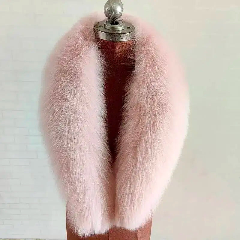 CowLost | fur-collar-women-fashion-autumn-winter-warm-shawl-large-size-neck-warmer |21
