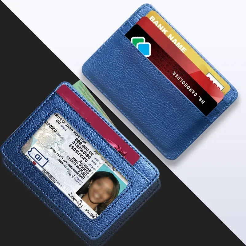 CowLost | slim-thin-mens-business-small-id-card-case |1