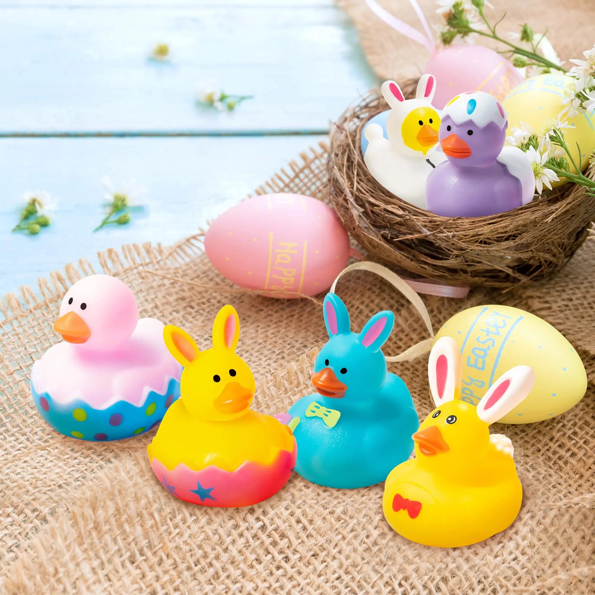 CowLost | product_id-easter-rubber-ducks-2-6-12-24pcs-mini-bunny-bath-toys-for-kids-basket-stuffers-party-favors |4