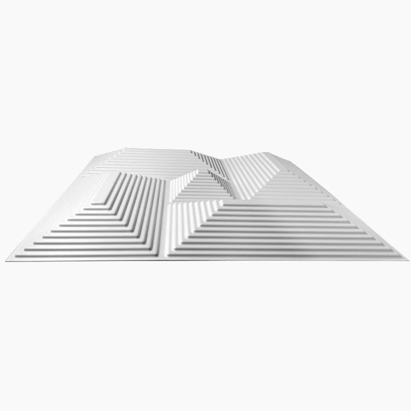 CowLost | 1-pcs-super-3d-art-champagne-gold-wood-grainwall-panel |10