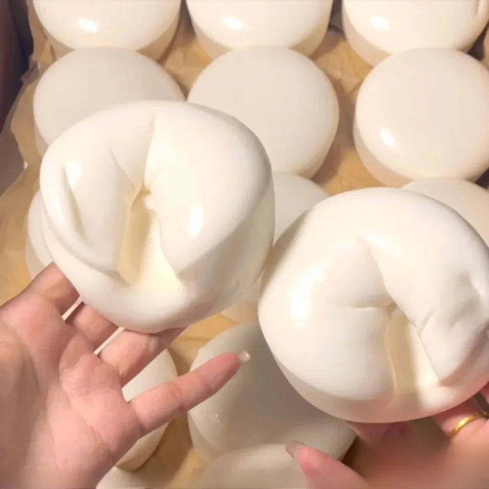 CowLost | product_id-white-squishy-yogurt-cake-bread-stress-relief-slow-rising-sensory-fidget-toy |3