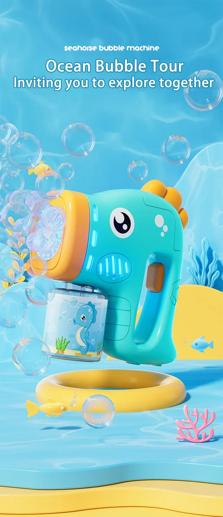 CowLost | product_id-haima-fully-automatic-handheld-bubble-machine-toy-for-kids-outdoor-no-battery |5