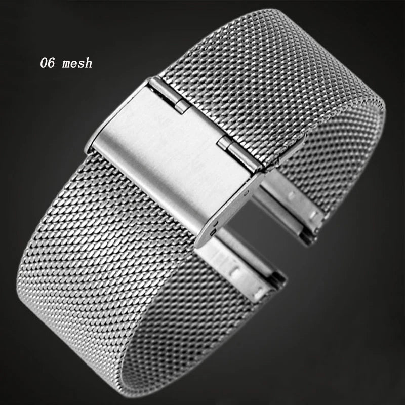 CowLost | product_id-milanese-stainless-steel-watch-band-18mm-20mm-22mm-universal-replacement-strap-for-seiko-and-role-bracelets |7