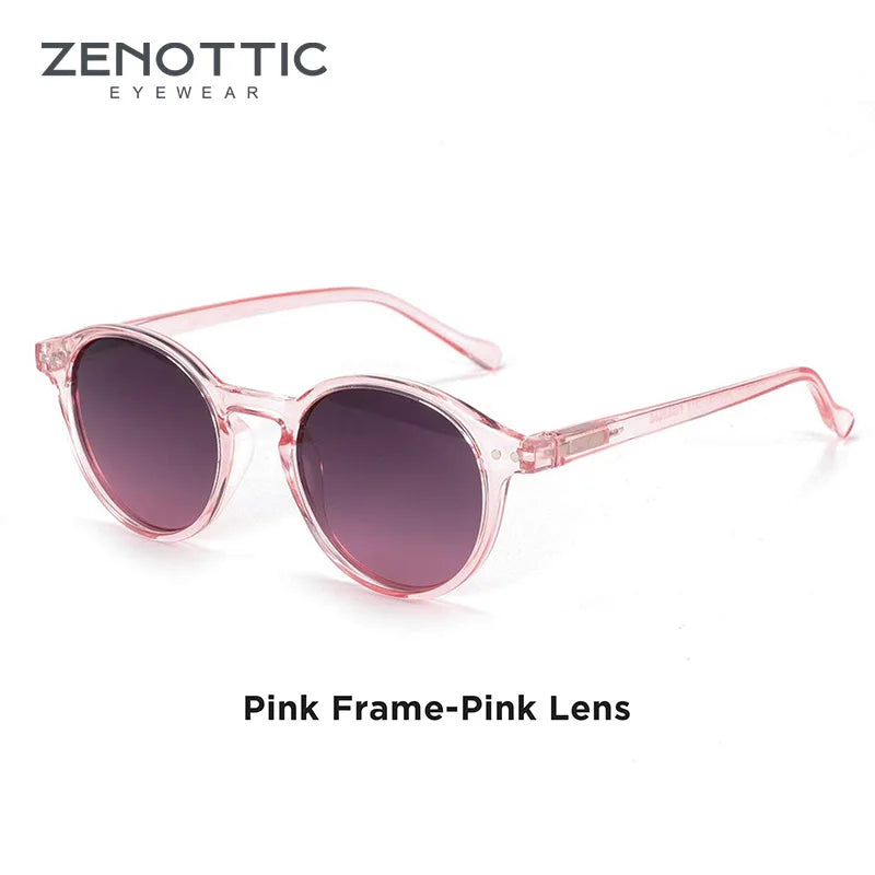 CowLost | zenottic-s-size-retro-circular-polarized-sunglasses |34