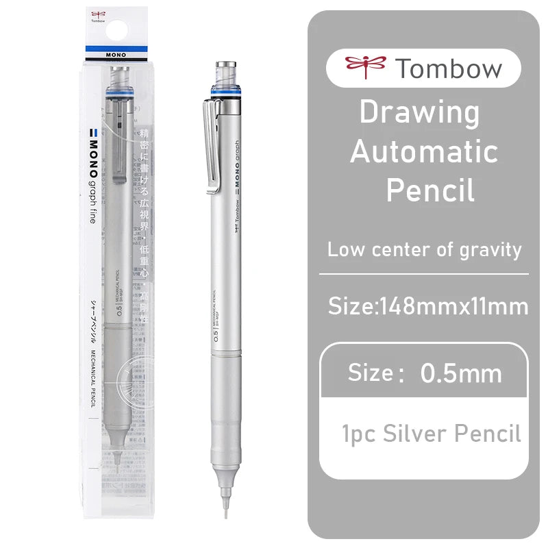 CowLost | product_id-tombow-mono-graph-fine-0-5mm-mechanical-pencil-with-metal-grip-and-eraser-for-professionals |47