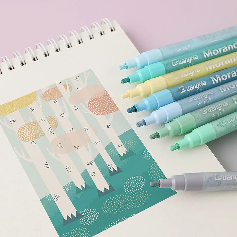 CowLost | product_id-guangna-s2000-morandi-acrylic-marker-set-waterproof-water-based-12-24-36-48-colors-for-ceramic |4