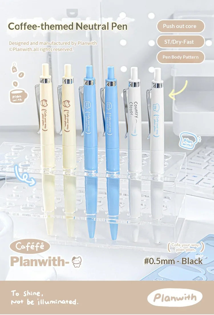 CowLost | product_id-planwith-coffee-press-gel-pens-minimalist-graffiti-st-tip-smudge-free-carbon-black-ink-smooth-writing-for-journaling |7