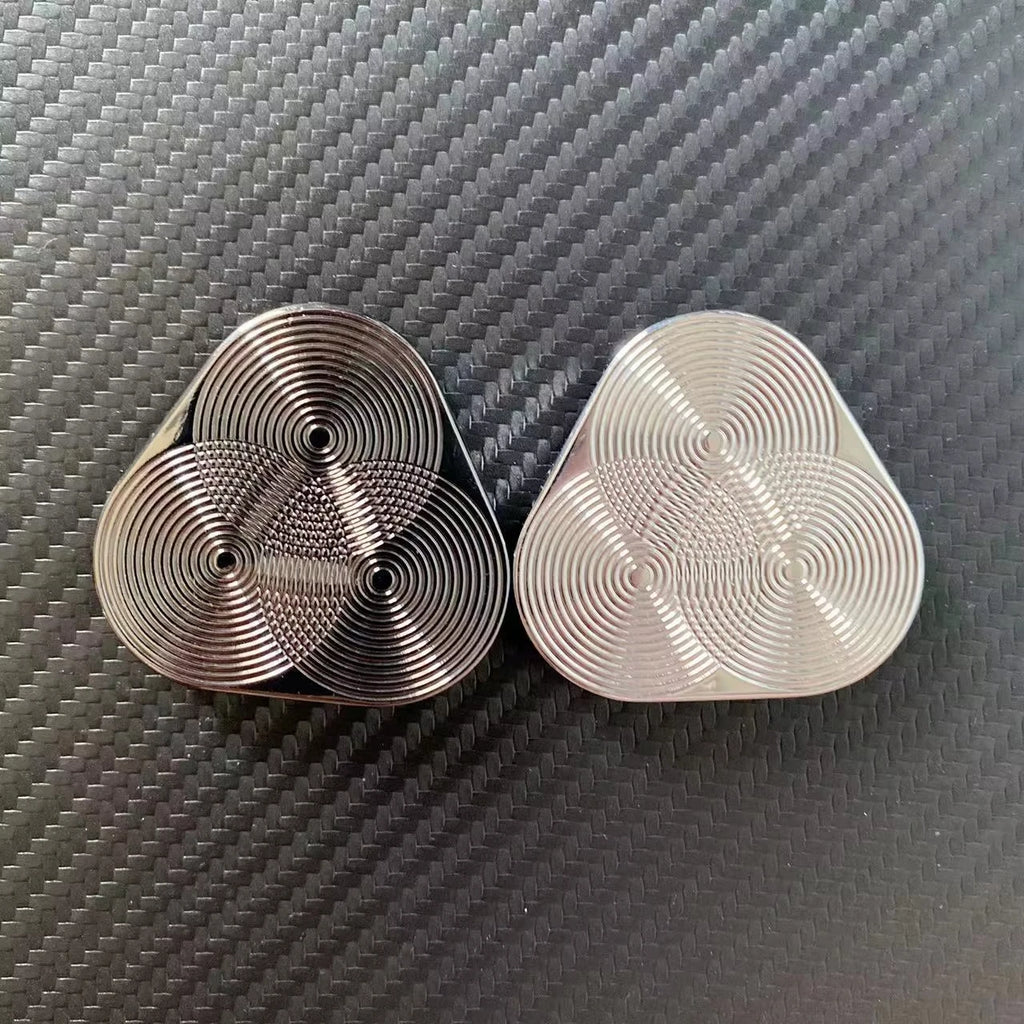 CowLost | product_id-triangle-magnetic-metal-fidget-slider-edc-finger-push-toy-for-stress-relief |5