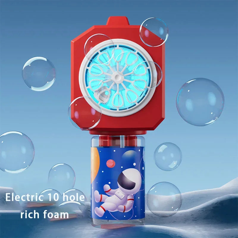 CowLost | product_id-fully-automatic-10-hole-electric-bubble-machine-for-kids-outdoor-play-no-battery-needed |5