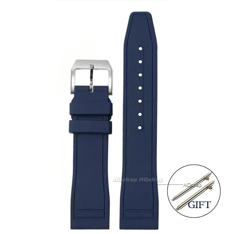 CowLost | product_id-rubber-quick-release-waterproof-sport-strap-for-iwc-big-pilot-portugieser-20-22mm |20