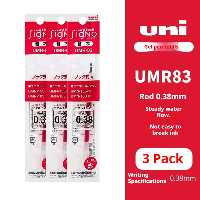 CowLost | product_id-uni-ball-signo-umn-138s-limited-polka-dot-gel-pen-0-38mm-retractable-fine-point-assorted-colors |44