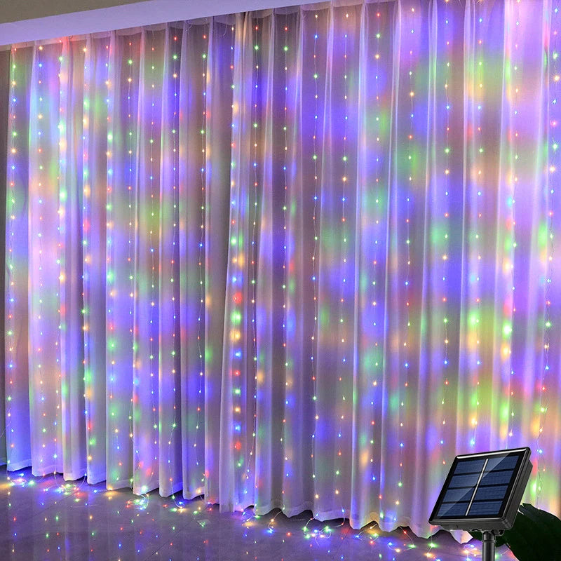 CowLost | product_id-solar-led-copper-wire-curtain-fairy-string-lights-for-outdoor-garden-wedding-party-decor |23