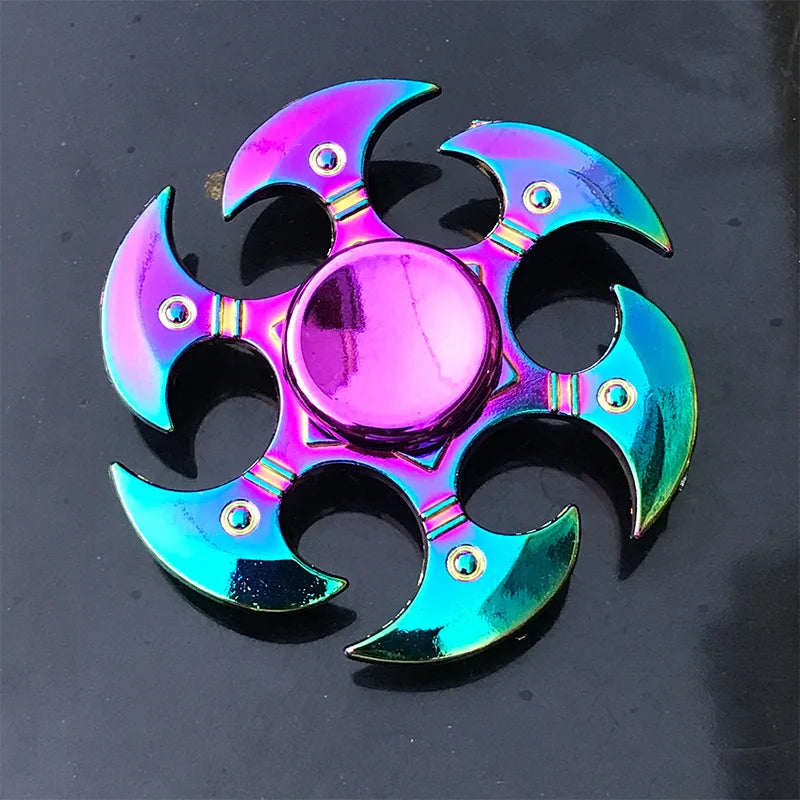 CowLost | product_id-metal-rainbow-gradient-fidget-spinner-r188-mute-bearing-anti-anxiety-edc-hand-toy |23