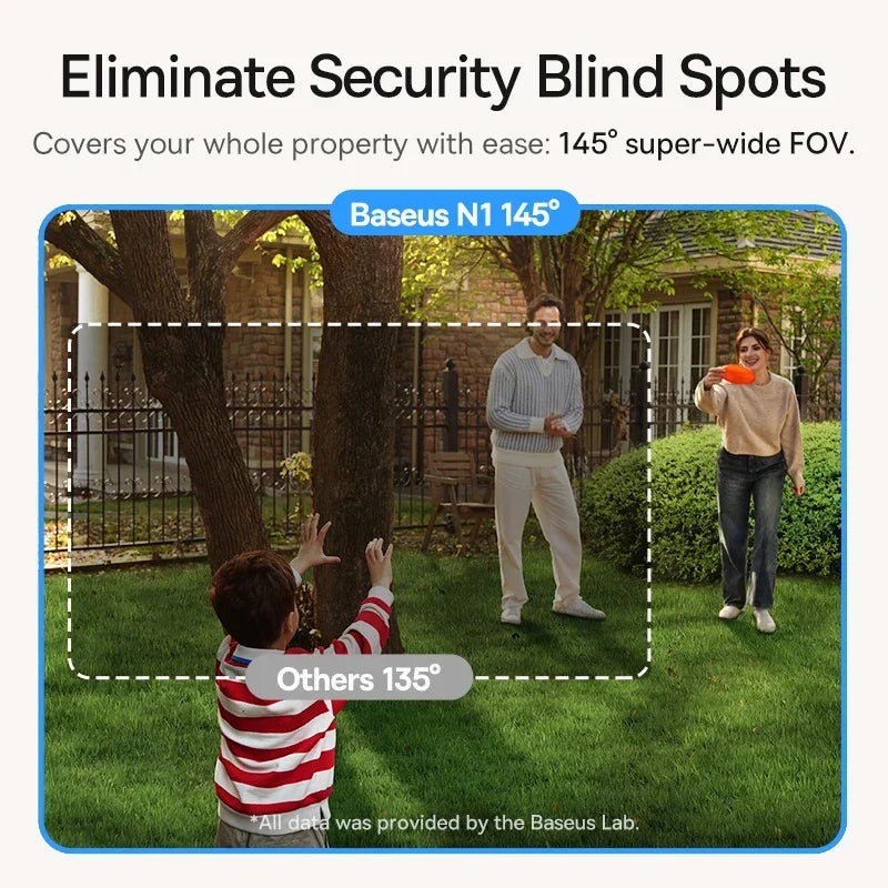 CowLost | baseus-security-protection-outdoor-camera-n1-series-2k-2-cam-kit-wireless-home-security |3