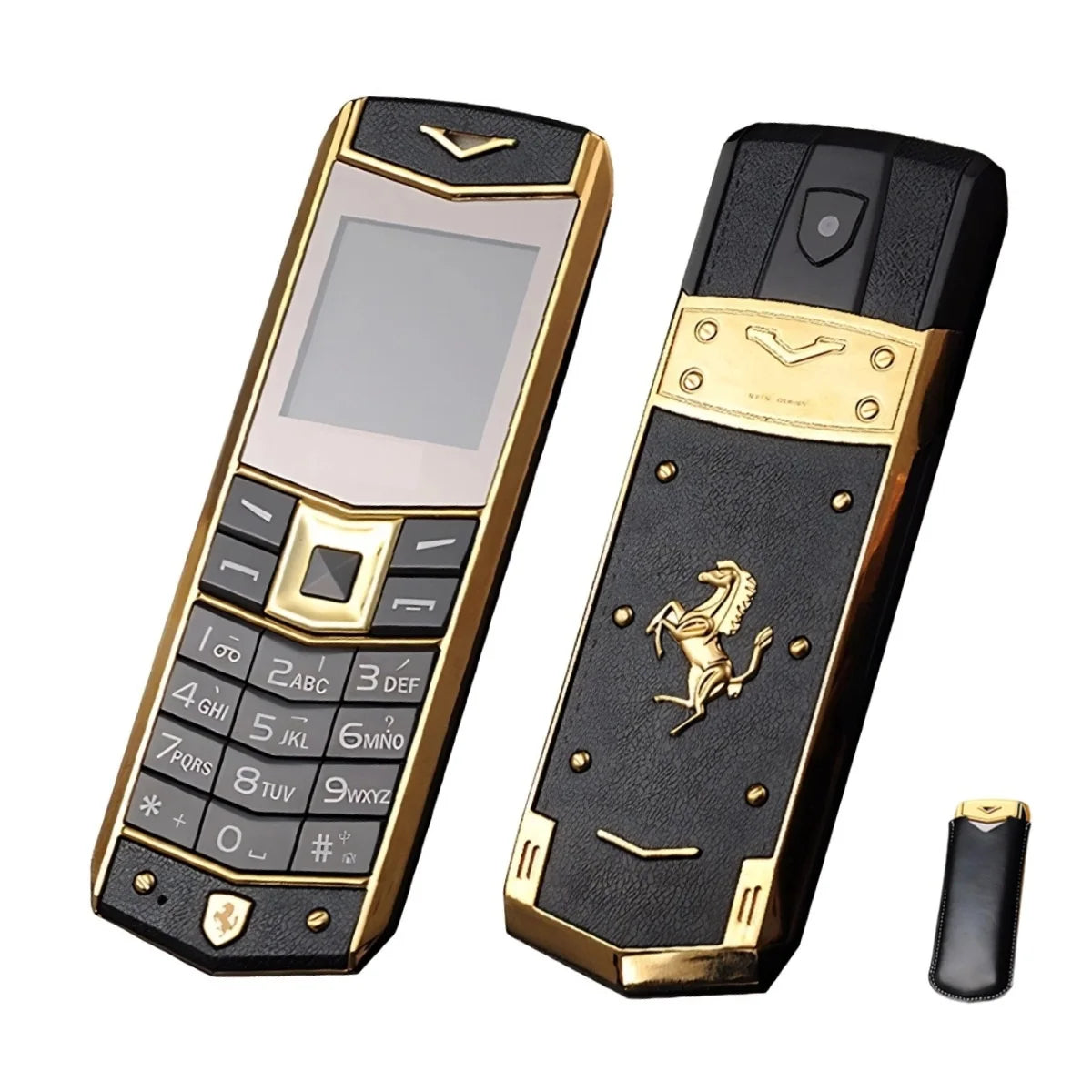 CowLost | mini-classic-luxury-phone-metal-frame-dual-sim-bluetooth |2
