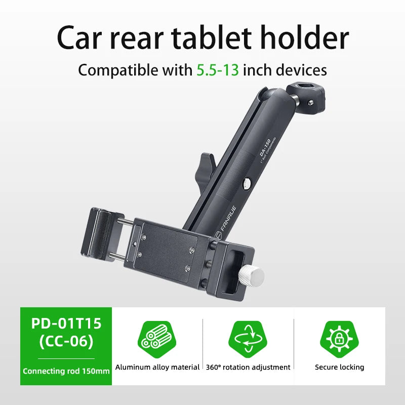 CowLost | product_id-fanaue-universal-car-headrest-tablet-phone-holder-for-rear-seat-entertainment |11