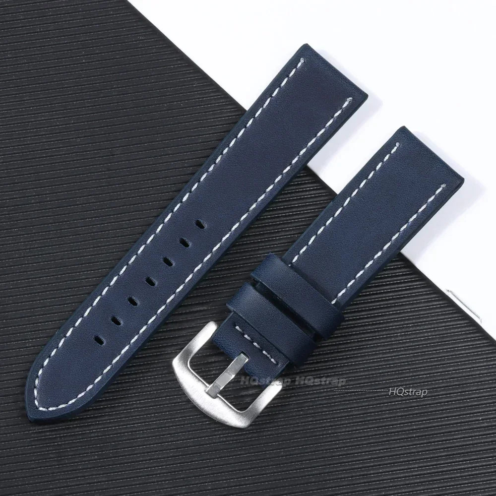 CowLost | product_id-hqstrap-genuine-leather-vintage-matte-watchband-18-24mm-for-men-women |14