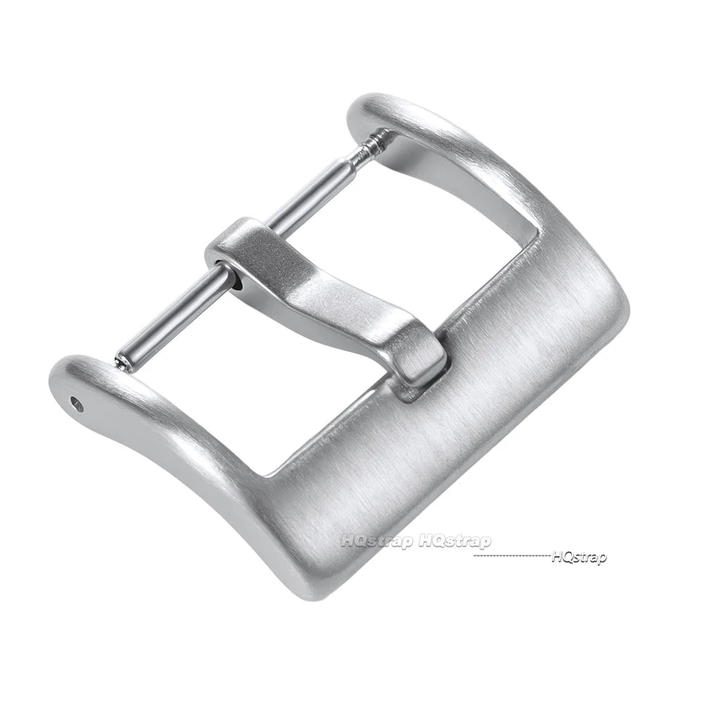 CowLost | product_id-16-22mm-stainless-steel-watch-band-buckle-square-button-clasp-silver-black-matte-polished |19