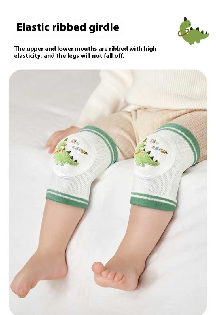 CowLost | arrival-baby-knee-pads-summer-thin-cartoon-kids-knee-pads-protective |9