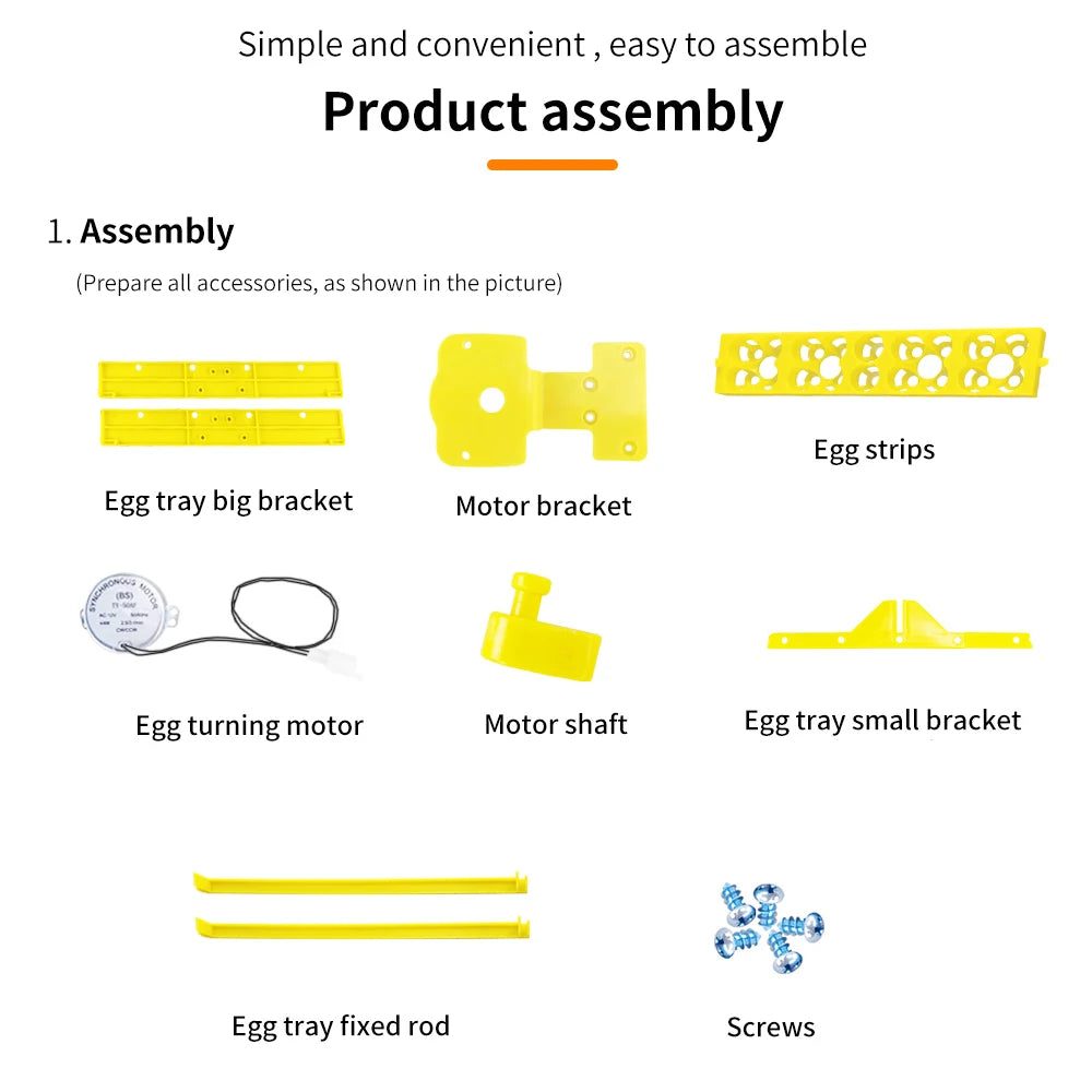 16/24 Eggs Automatic Incubator with Egg Turning AC220V for Chicken and Quail