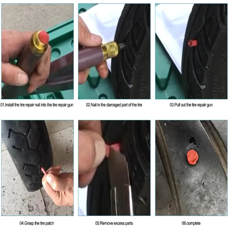 CowLost | product_id-vacuum-tire-rubber-bullet-mushroom-nail-repair-tool-for-electric-vehicle-and-motorcycle-tires |10