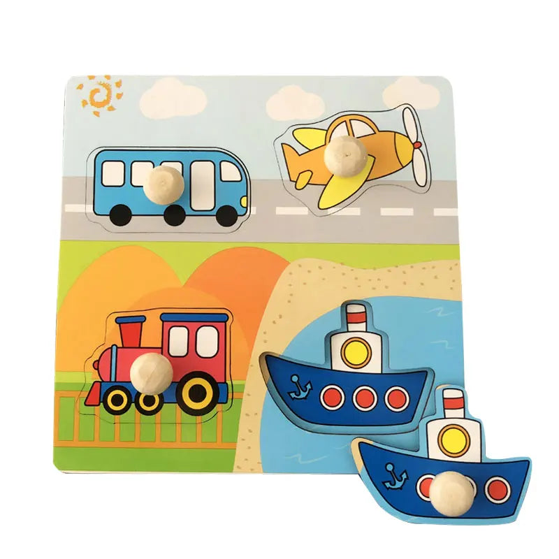 CowLost | fencing-barriers-montessori-baby-wooden-puzzles-1-3-years-educational-toys |63