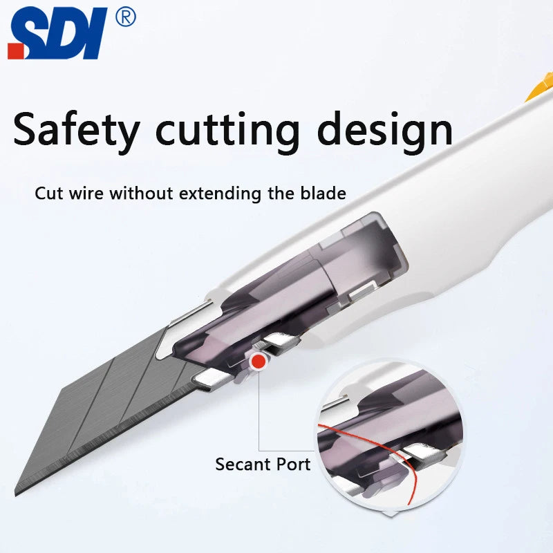CowLost | product_id-sdi-anti-shaking-retractable-utility-knife-with-automatic-locking-for-cutting-and-sculpture |5