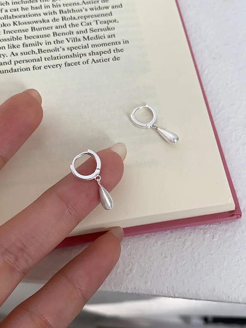 CowLost | business-card-cases-sam-panda-925-sterling-silver-waterdrop-earrings-for-women |12