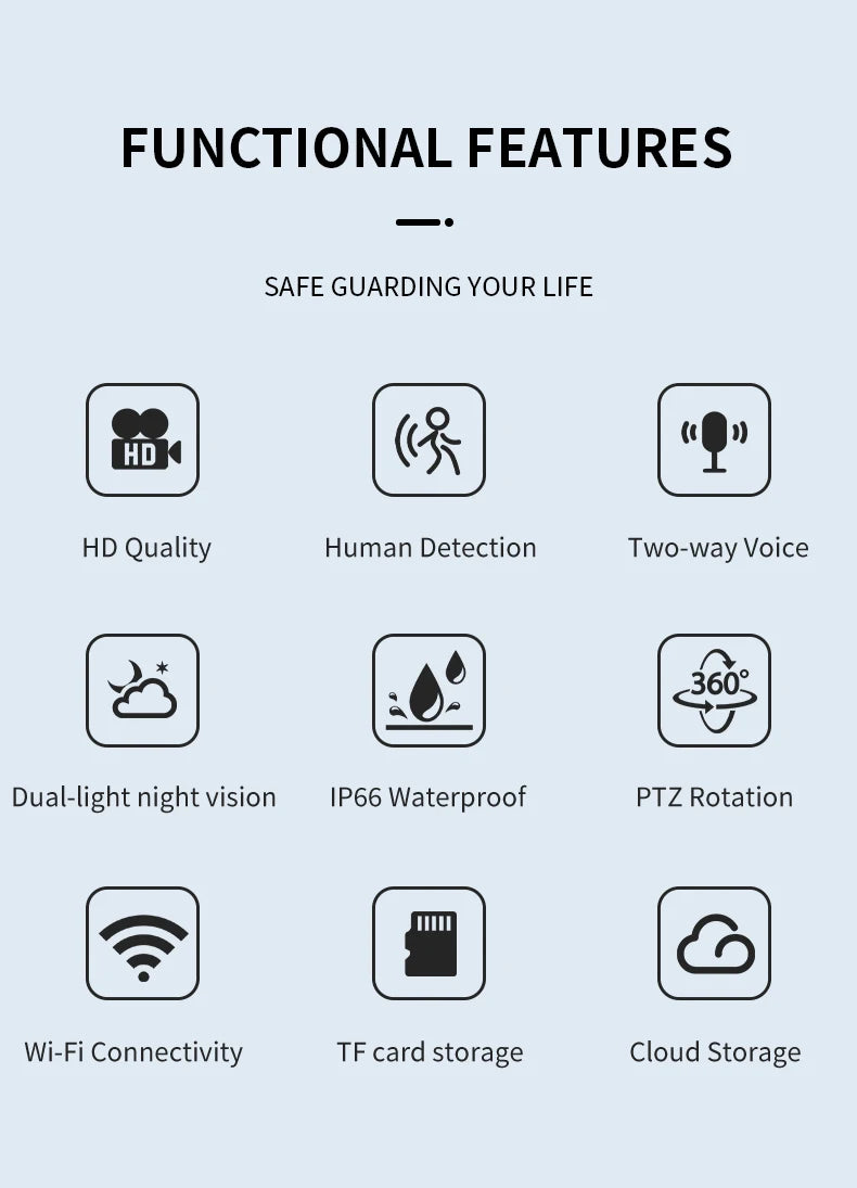 CowLost | product_id-vesafe-4mp-2k-ptz-wifi-ip66-outdoor-h-265-bullet-security-camera-with-auto-tracking-and-audio |9