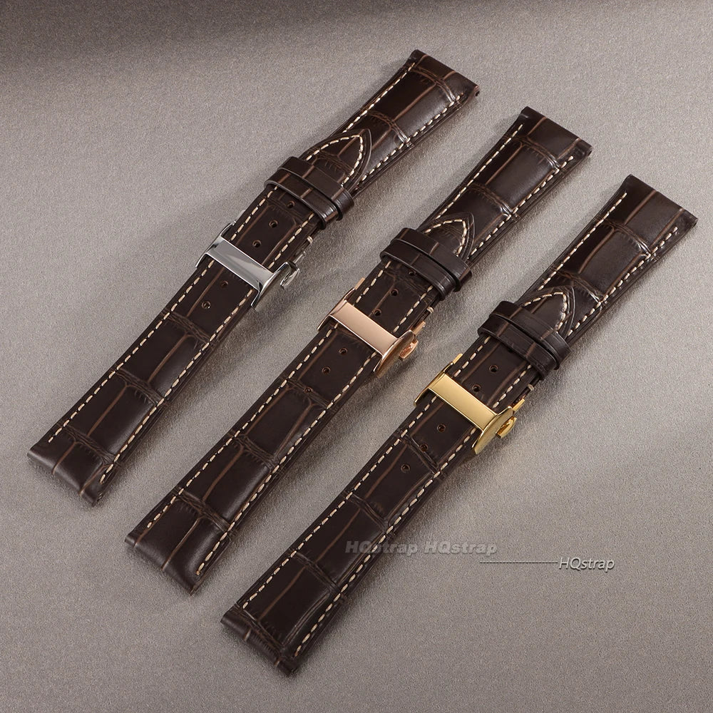 CowLost | watch-bands-product_id-longines-cowhide-leather-watch-strap-with-butterfly-buckle-universal-replacement-18-22mm |4