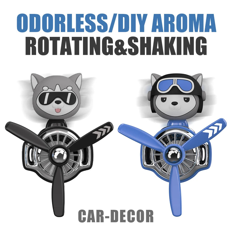 CowLost | product_id-no-perfume-diy-rotating-propeller-plane-dog-pilot-car-air-freshener-diffuser |2