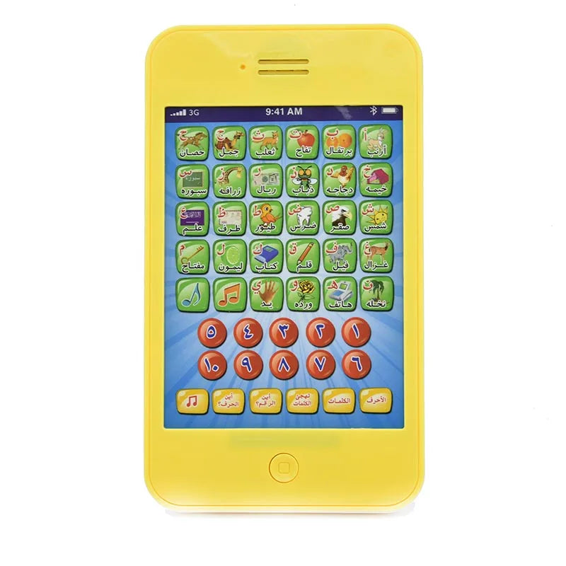 Kids Arabic Language Learning Interactive Toy Phone for Toddlers