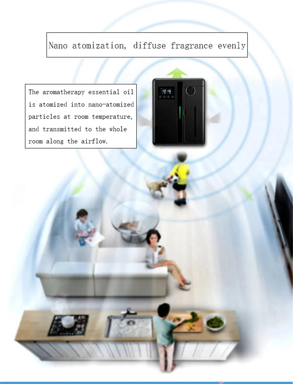 CowLost | product_id-homefish-160ml-wall-mounted-aroma-diffuser-with-fan-for-large-area-hotel-lobby-and-home |11