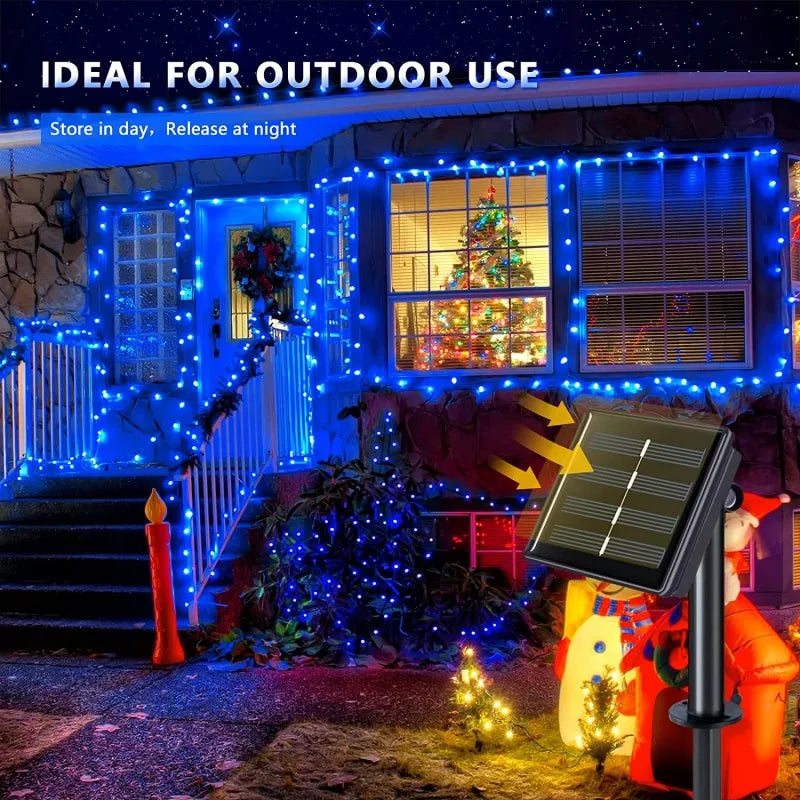 CowLost | product_id-32m-solar-powered-waterproof-led-fairy-lights-for-outdoor-garden-christmas-wedding-party-decor |28
