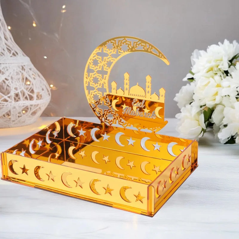CowLost | eid-mubarak-tray-ramadan-table-centerpieces-plate-acrylic |15