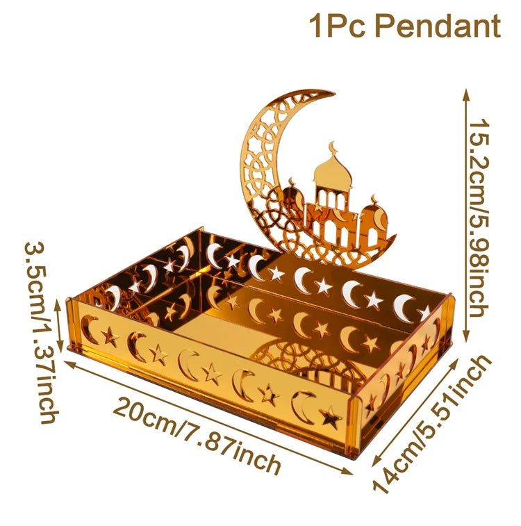 CowLost | eid-mubarak-tray-ramadan-table-centerpieces-plate-acrylic |19