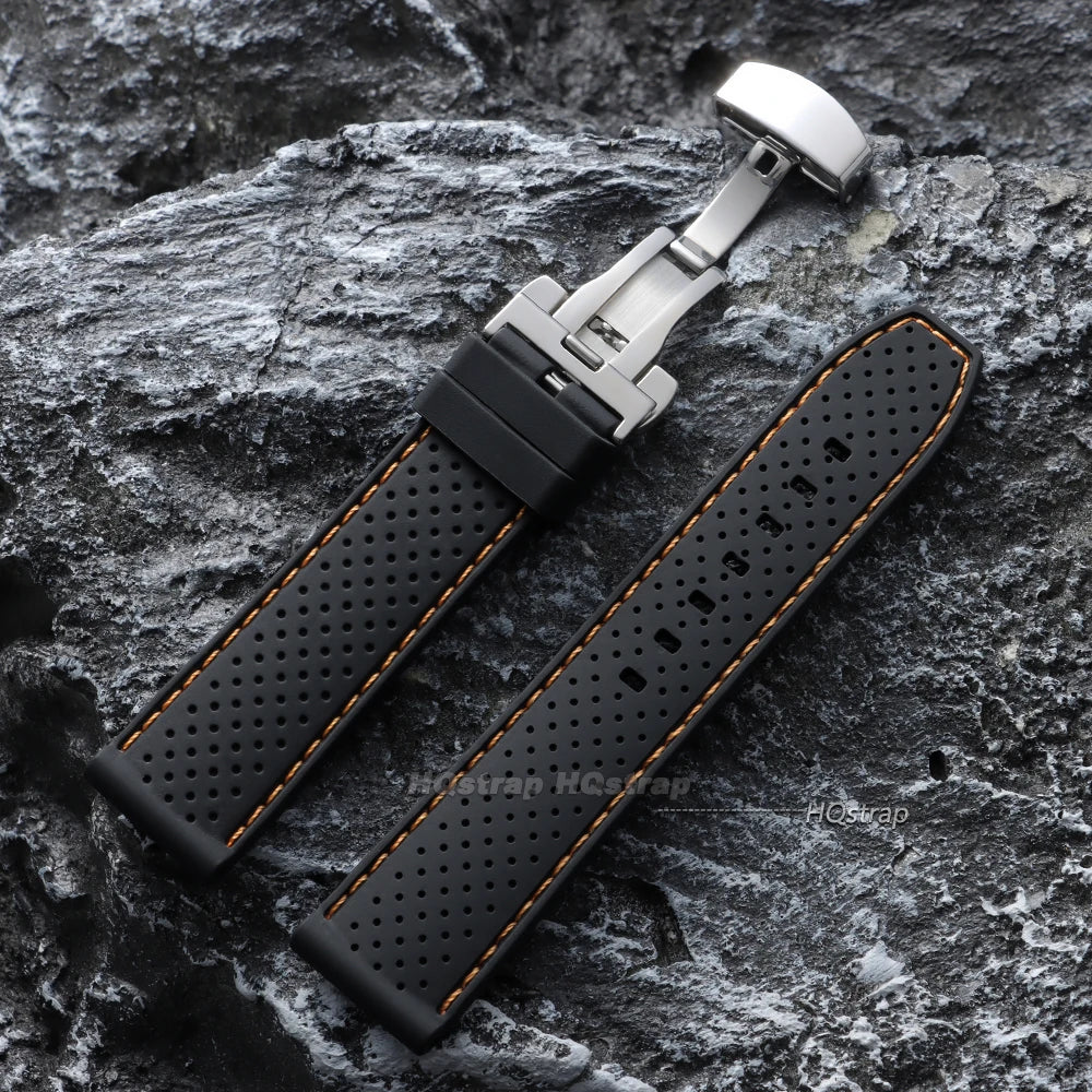 CowLost | product_id-premium-silicone-watch-band-20mm-22mm-soft-waterproof-breathable-strap-with-butterfly-buckle |15
